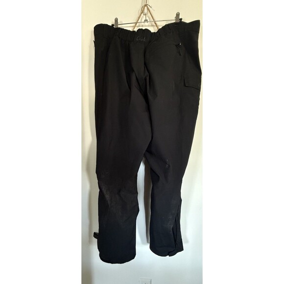 Cabelas GORETEX Pac-Lite Rainy River Shell Pants Men’s Size  XLTall Fish Outdoor - Picture 7 of 13